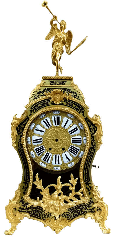 reloj trabajo restauración hermanos cebader
